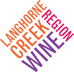 The Langhorne Creek wine region logo