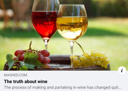 Mashed article "The Truth About Wine"