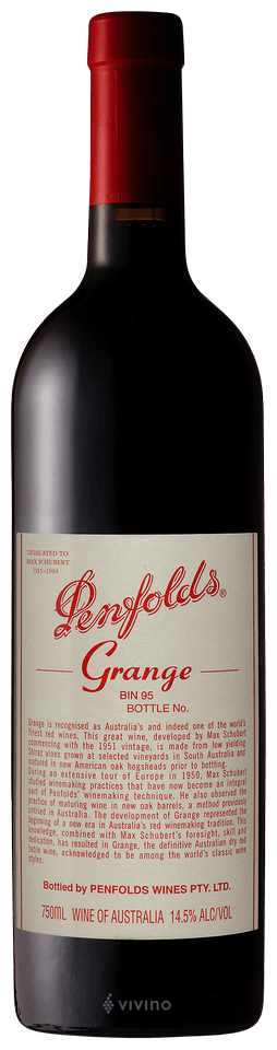 Penfolds Grange 2000