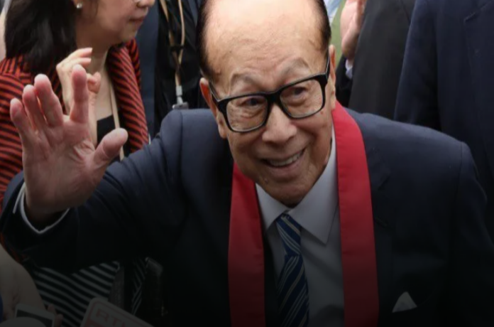 Mr Li Ka-shing