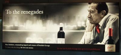 A Penfolds advertisement