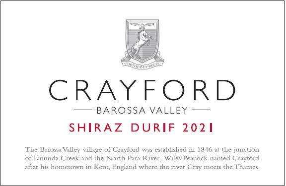 Crayford Shiraz Durif