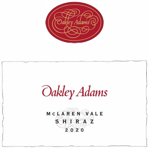 Oakley Adams McLaren Vale Shiraz