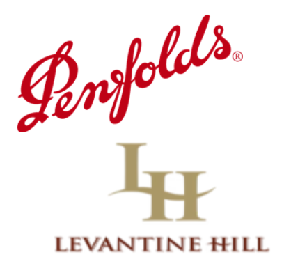 Penfolds and Levantine Hill logos