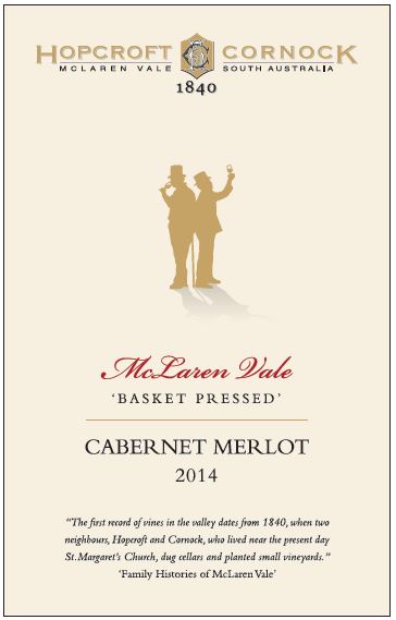 Hopcroft and Cornock Cabernet Merlot