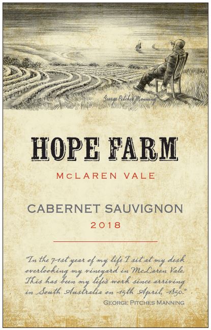 Hope Farm McLaren Vale Cabernet Sauvignon