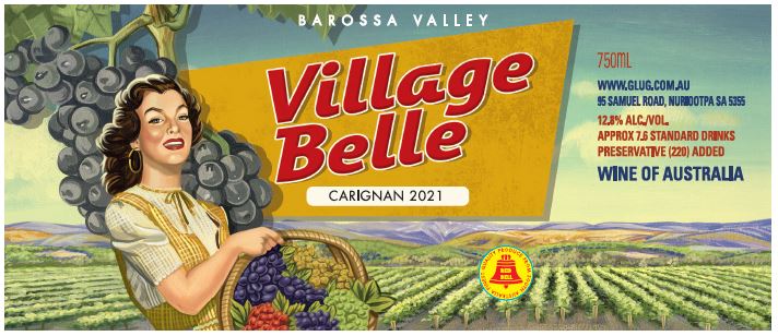 Village Belle Barossa Valley Carignan