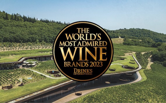 Most admired wine brands