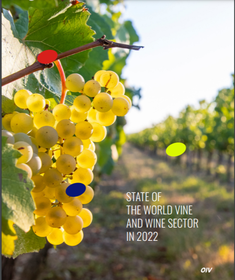 OIV World Wine Report showing wine prices are up and consumption is down