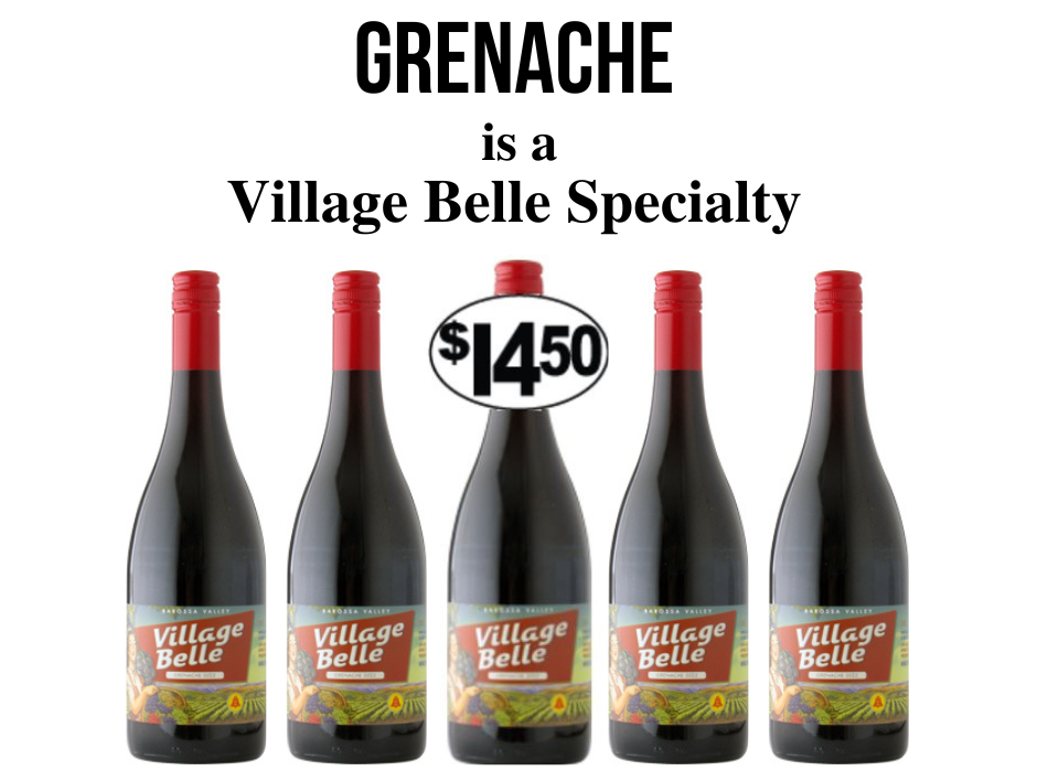 The 2022 Village Belle Barossa Valley Grenache