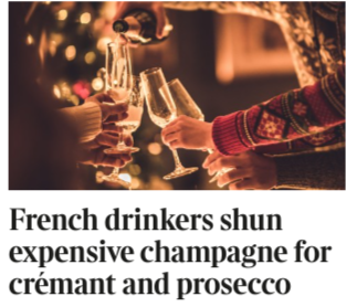 The London Times on the French deserting Champagne