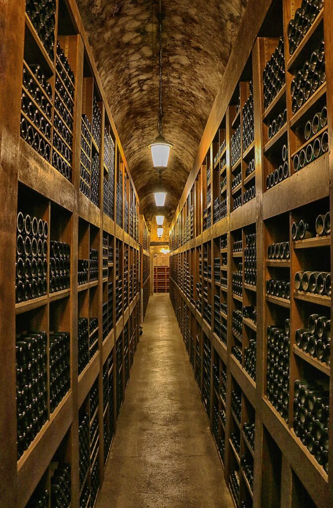 The Hôtel de Paris Monte-Carlo wine cellar