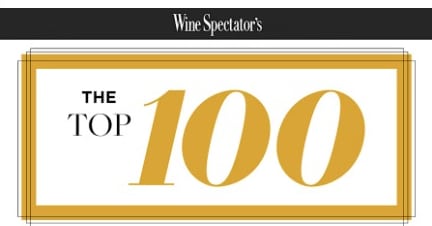 The top 100 wines